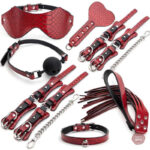 Kit BDSM Caiman pour des jeux de domination - vue 3
