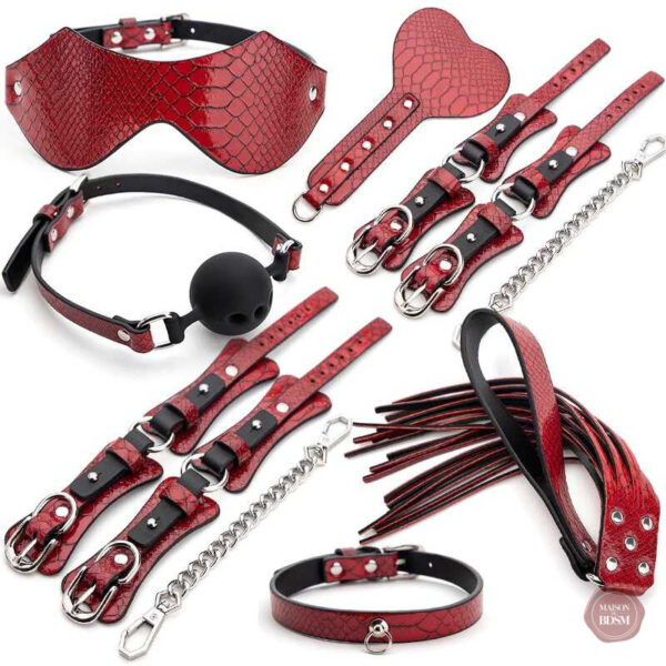 Kit BDSM Caiman pour des jeux de domination - vue 3