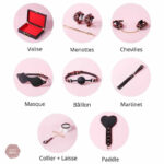 Ensemble BDSM pour couples audacieux