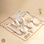 Kit BDSM Cat Girl pour explorations sensuelles