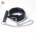 Accessoires BDSM cuir pour des moments de plaisir