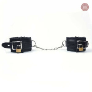 Kit de domination en cuir pour couples audacieux