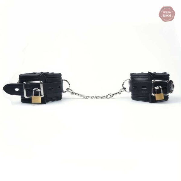 Kit de domination en cuir pour couples audacieux