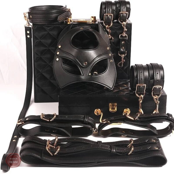 Kit BDSM Débutant pour découvrir de nouvelles sensations - vue 6