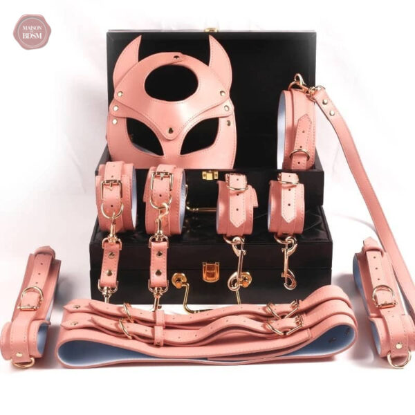 Kit BDSM Débutant pour découvrir de nouvelles sensations - vue 7