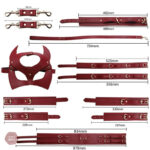 Kit d'initiation au bondage et domination douce