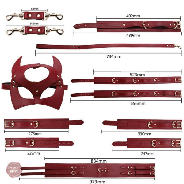 Kit d'initiation au bondage et domination douce