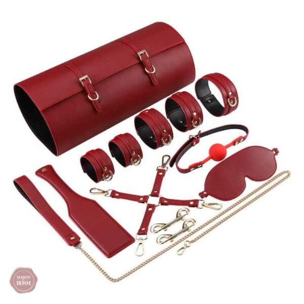 Kit de domination pour éveiller les sens et l'imagination
