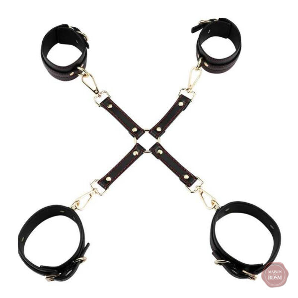 Kit de domination pour couples aventuriers