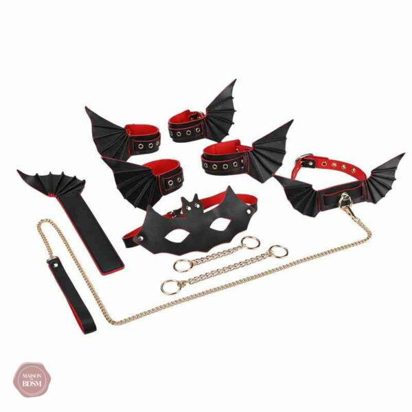 Kit de plaisir BDSM pour aventures inspirées de Batman