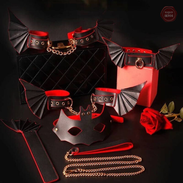 Kit d'inspiration super-héros pour explorations BDSM