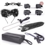 Accessoires BDSM pour explorer la soumission et la domination