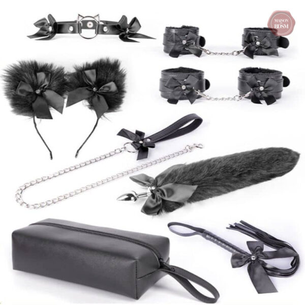 Accessoires BDSM pour explorer la soumission et la domination