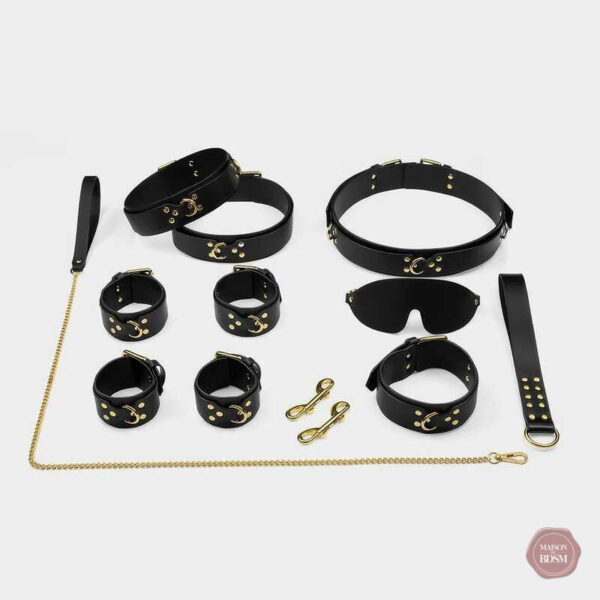 Kit BDSM haut de gamme pour des expériences intenses