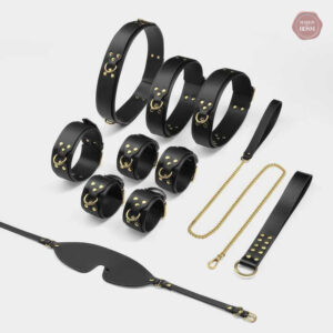 Accessoires BDSM de luxe pour jeux de domination