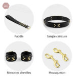 Équipement de bondage raffiné pour couples audacieux