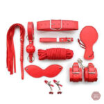 Ensemble de bondage pour soirées érotiques