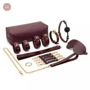 Kit BDSM Luxury pour des expériences intenses et raffinées