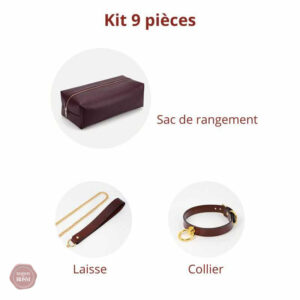 Accessoires de bondage haut de gamme, élégance et plaisir