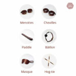 Équipement BDSM de luxe pour des jeux sensuels