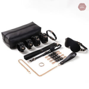 Kit BDSM Luxure Nocturne pour des expériences intenses