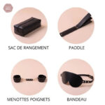 Kit de jeu nocturne pour pimenter la vie intime