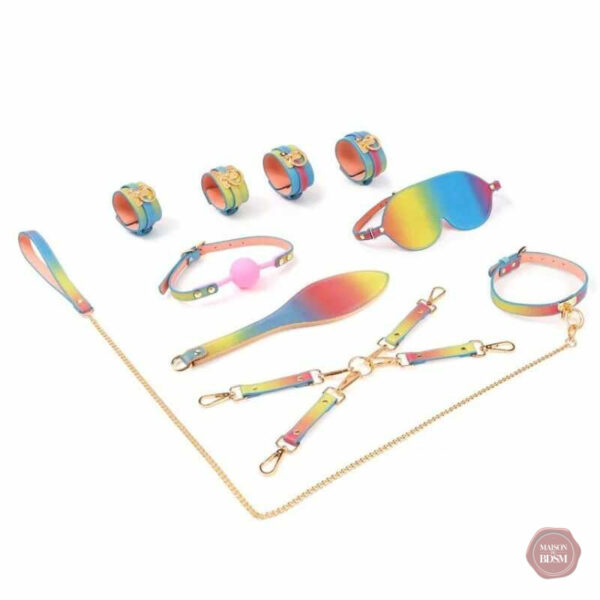 Kit BDSM Premium pour des expériences intenses - vue 4
