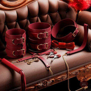 Éléments essentiels du kit BDSM pour débutants