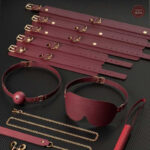 Kit complet pour explorer les pratiques BDSM