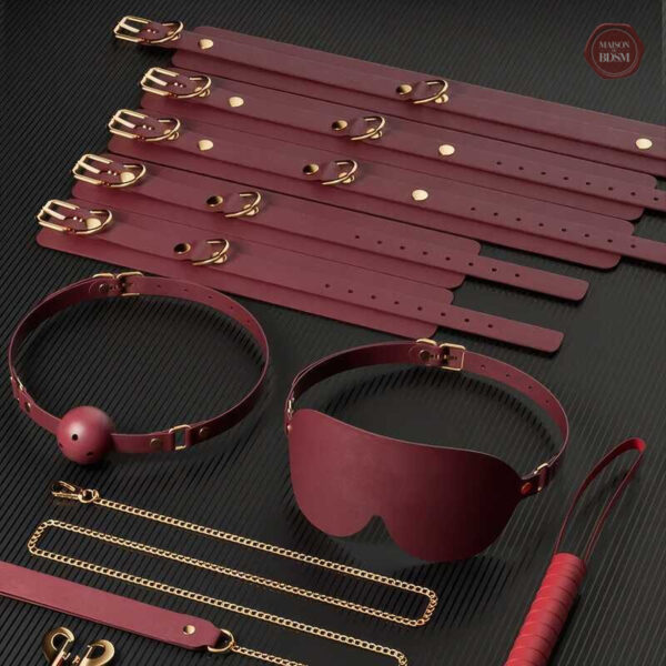 Kit complet pour explorer les pratiques BDSM