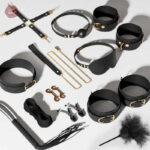 Set de jeux BDSM pour couples audacieux