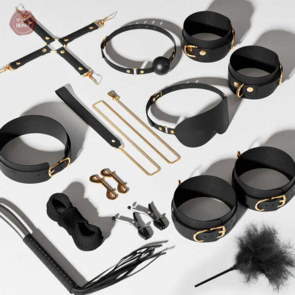 Set de jeux BDSM pour couples audacieux