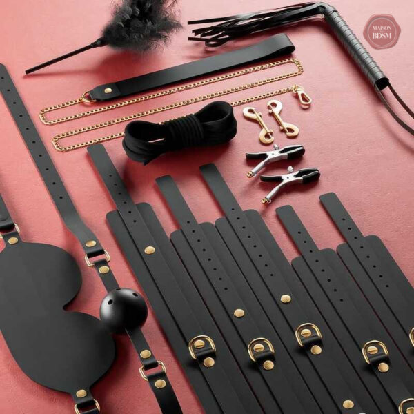 Kit d'initiation au BDSM pour découvrir de nouvelles sensations