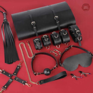 Kit BDSM Voyage compact et pratique pour l'exploration