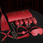Équipement de BDSM compact pour une escapade intime