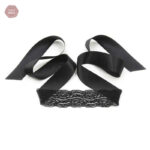 Set de bondage élégant en dentelle noire