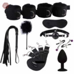 Kit Bondage pour lit, accessoires BDSM essentiels