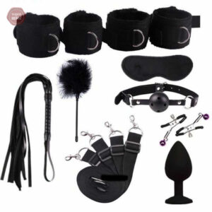 Kit Bondage pour lit, accessoires BDSM essentiels