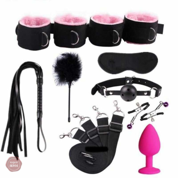 Kit de fixation pour lit, idéal pour jeux BDSM