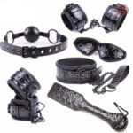 Kit de bondage de luxe pour des expériences intenses