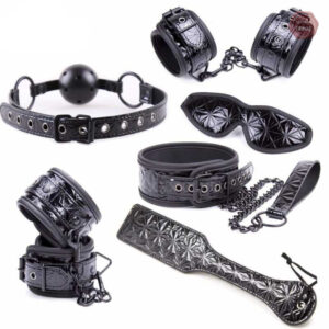 Kit de bondage de luxe pour des expériences intenses