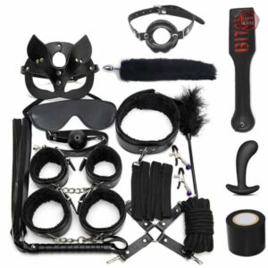 Kit Bondage 16 Pièces pour explorations BDSM