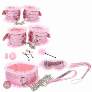Kit bondage sexy pour des expériences intimes