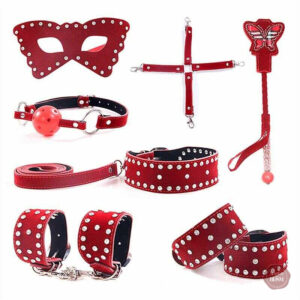 Kit bondage soft pour des jeux BDSM doux et sensuels