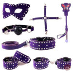 Accessoires de bondage doux pour explorer les plaisirs BDSM