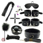 Kit Bondage 10 Pièces pour des jeux de BDSM variés