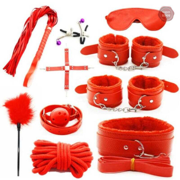 Accessoires de bondage pour des expériences sensuelles