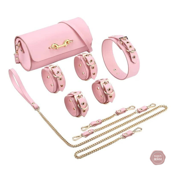 Accessoires de luxe pour expériences BDSM