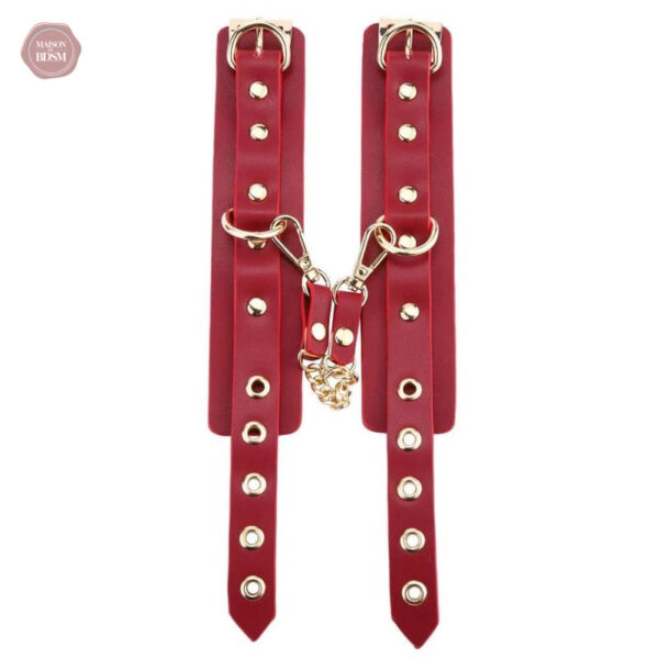 Kit de bondage pour expériences sensuelles