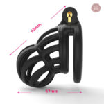 Accessoire BDSM, cage de chasteté en forme de dinosaure
